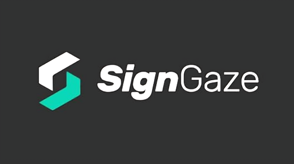 SignGaze